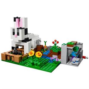Lego Minecraft The Rabbit Ranch 21181